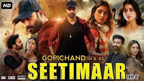 Seetimaarr NEW Hindi South Movie Gopichand Tamanna Bhatia (2022) South Hindi Movie Part-1. . Seetimaarr movie download in hindi dubbed filmymeet